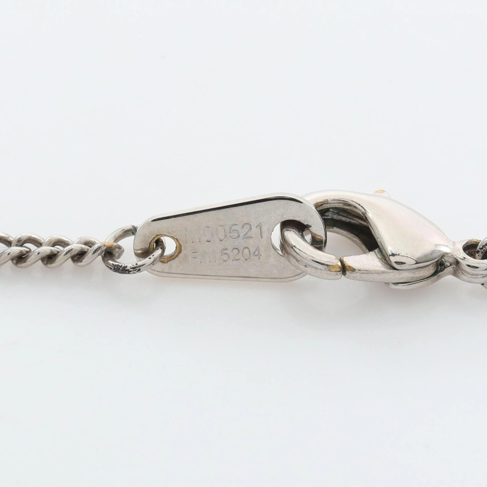 LOUIS VUITTON Gold Necklace - Picture 6 of 9